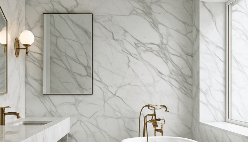 The Definitive Luxury Marble Slab Selection Guide: Choosing Authenticity Over Artificial Perfection 1 Marble Slab Selection