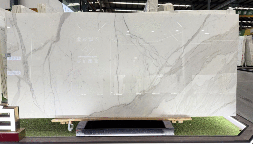 The Definitive Luxury Marble Slab Selection Guide: Choosing Authenticity Over Artificial Perfection 4 Marble Slab 2 1