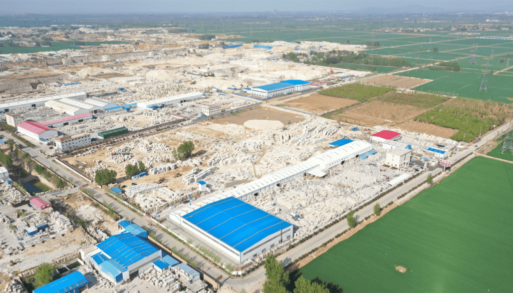 Granite manufacture
