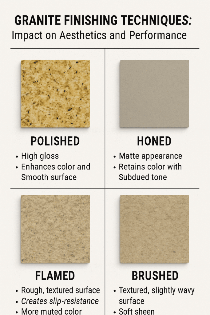 granite processing techniques comparison 1